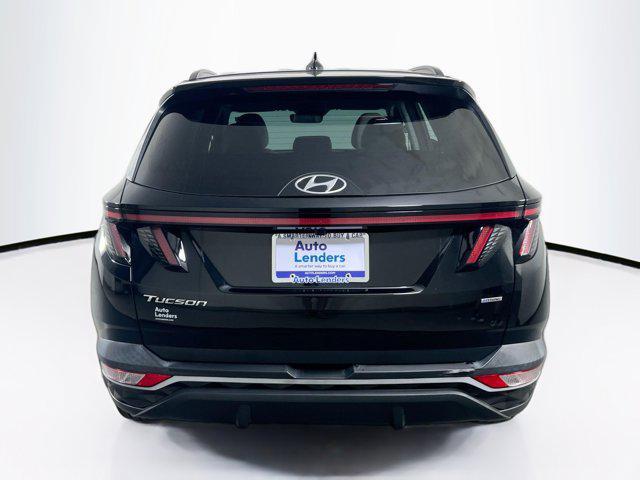 used 2023 Hyundai Tucson car, priced at $24,045