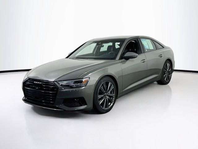 used 2023 Audi A6 car, priced at $33,995