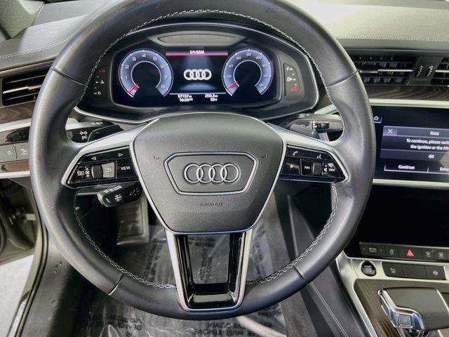 used 2023 Audi A6 car, priced at $33,995