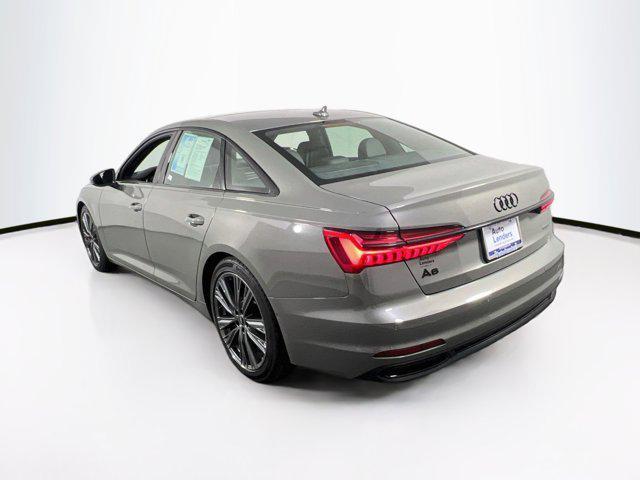 used 2023 Audi A6 car, priced at $33,995