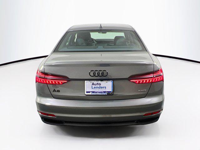 used 2023 Audi A6 car, priced at $33,995