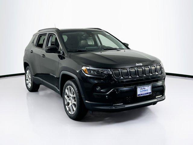 used 2022 Jeep Compass car, priced at $20,509