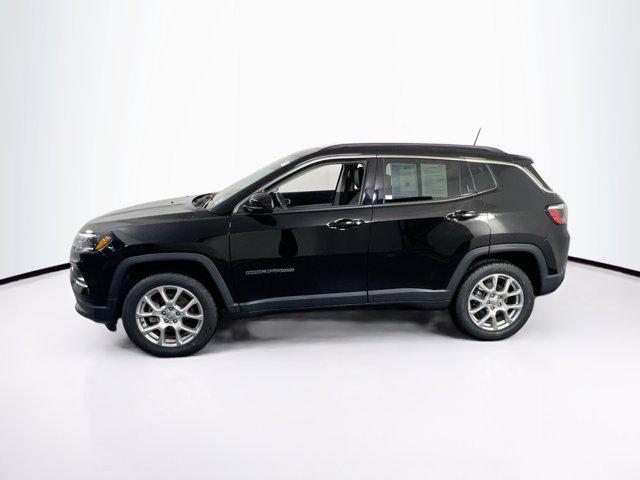 used 2022 Jeep Compass car, priced at $20,509