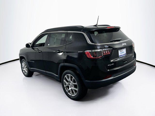 used 2022 Jeep Compass car, priced at $20,509