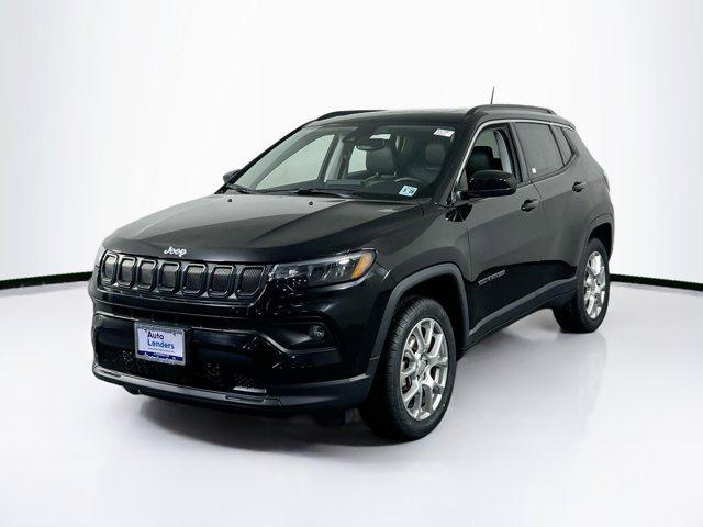 used 2022 Jeep Compass car, priced at $20,009