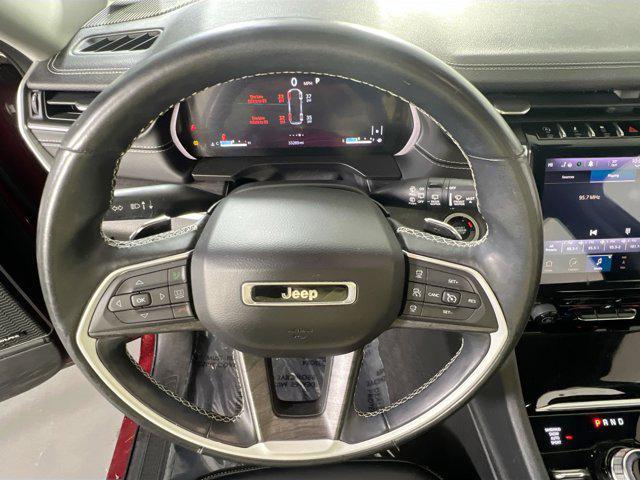 used 2021 Jeep Grand Cherokee L car, priced at $27,339