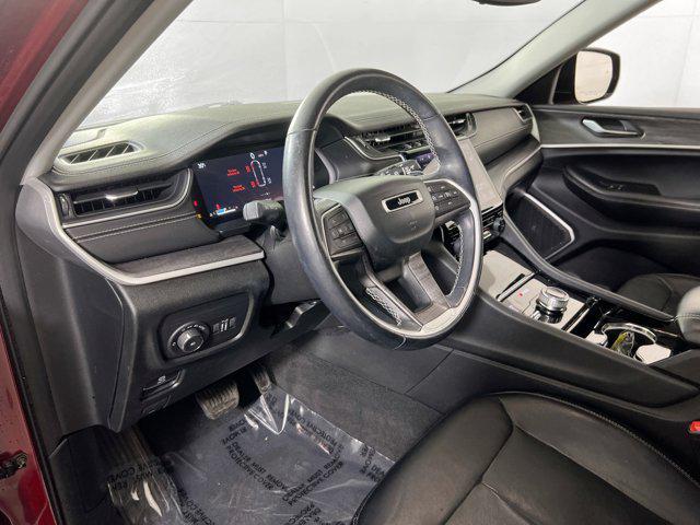 used 2021 Jeep Grand Cherokee L car, priced at $27,339