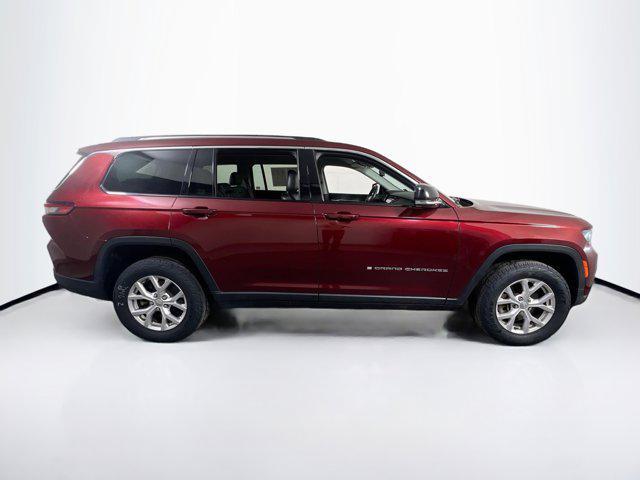 used 2021 Jeep Grand Cherokee L car, priced at $27,339