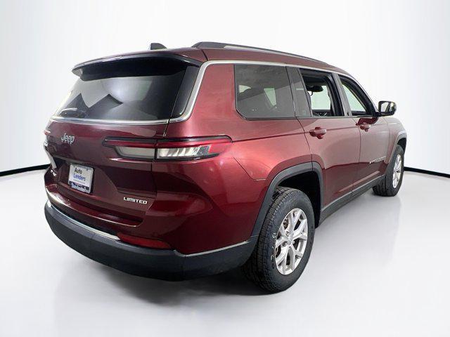 used 2021 Jeep Grand Cherokee L car, priced at $27,339