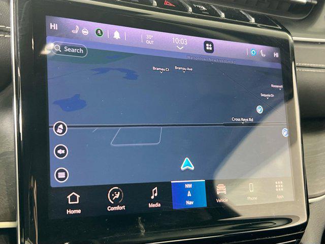 used 2021 Jeep Grand Cherokee L car, priced at $27,339