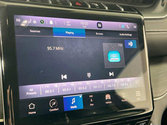 used 2021 Jeep Grand Cherokee L car, priced at $27,339