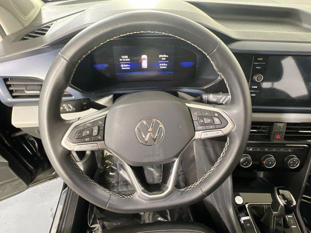 used 2023 Volkswagen Taos car, priced at $23,557
