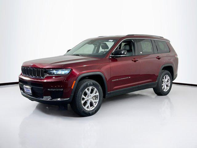 used 2021 Jeep Grand Cherokee L car, priced at $28,256