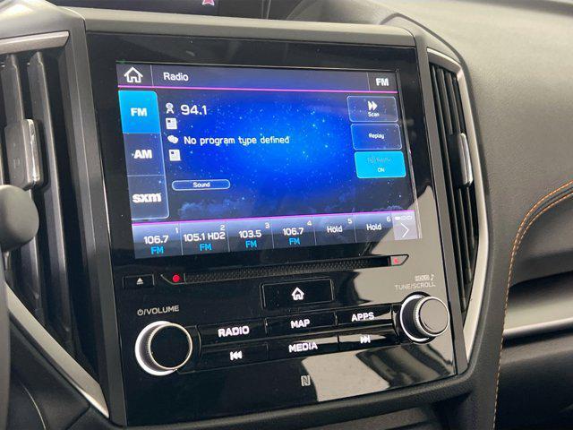 used 2023 Subaru Crosstrek car, priced at $27,115