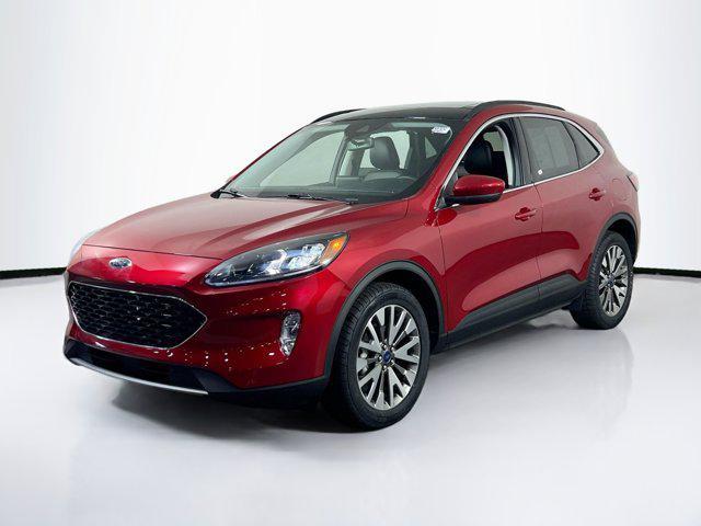 used 2022 Ford Escape car, priced at $27,771