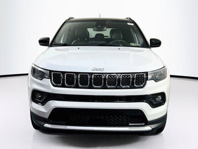used 2023 Jeep Compass car, priced at $23,546