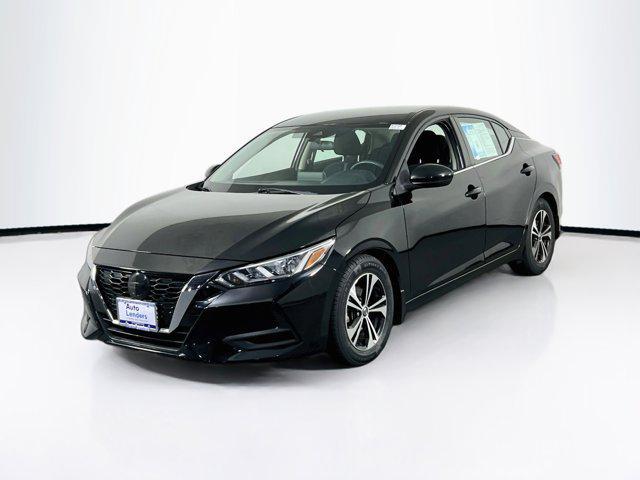 used 2022 Nissan Sentra car, priced at $21,758