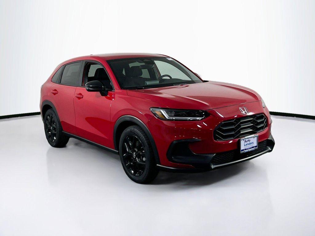 used 2023 Honda HR-V car, priced at $27,361