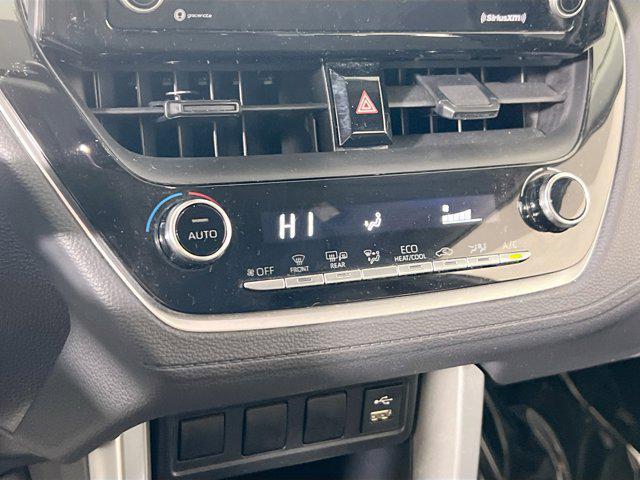 used 2022 Toyota Corolla Cross car, priced at $24,173