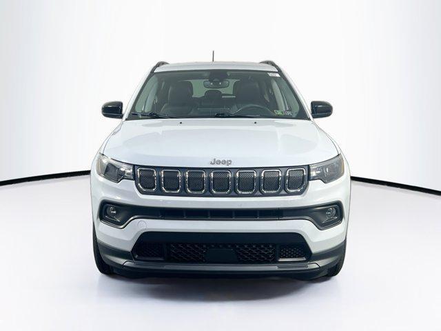 used 2022 Jeep Compass car, priced at $21,428