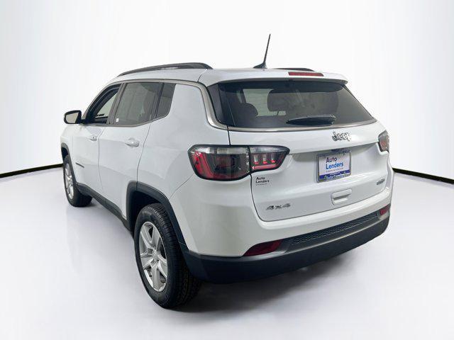 used 2022 Jeep Compass car, priced at $21,428
