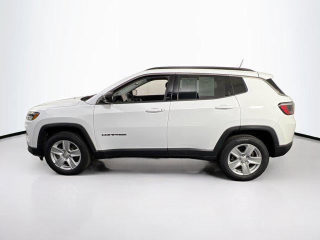 used 2022 Jeep Compass car, priced at $21,428