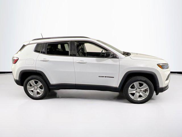 used 2022 Jeep Compass car, priced at $21,428