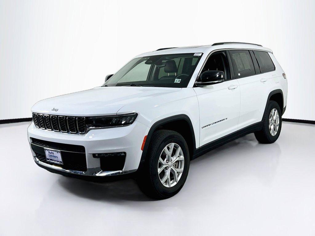 used 2023 Jeep Grand Cherokee L car, priced at $34,711