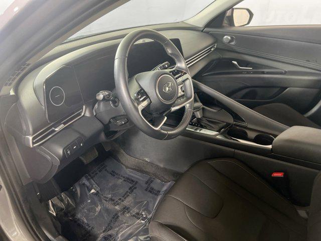 used 2023 Hyundai Elantra car, priced at $20,195