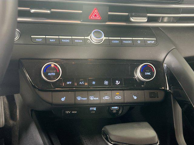 used 2023 Hyundai Elantra car, priced at $20,195