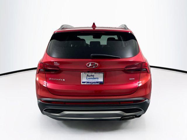 used 2023 Hyundai Santa Fe car, priced at $25,387
