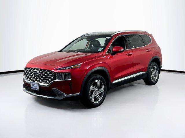 used 2023 Hyundai Santa Fe car, priced at $25,387