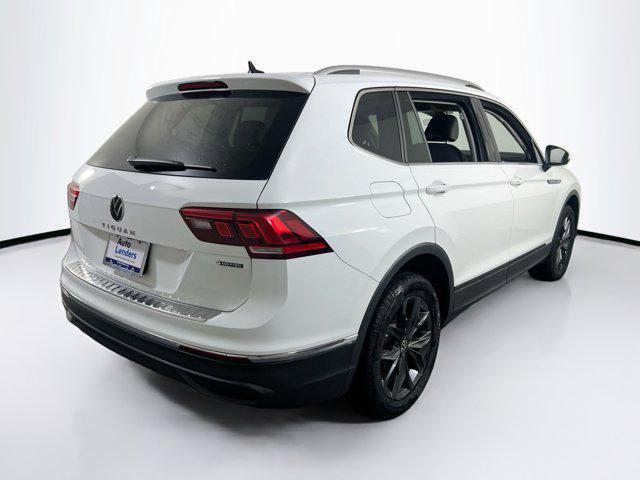 used 2022 Volkswagen Tiguan car, priced at $24,176