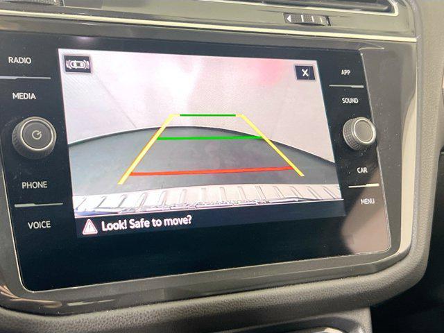 used 2022 Volkswagen Tiguan car, priced at $24,176