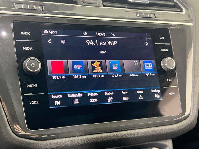 used 2022 Volkswagen Tiguan car, priced at $24,176