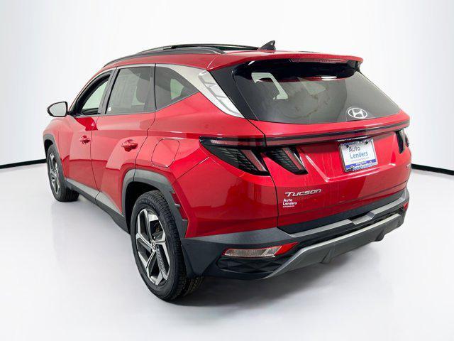 used 2023 Hyundai Tucson car, priced at $27,023