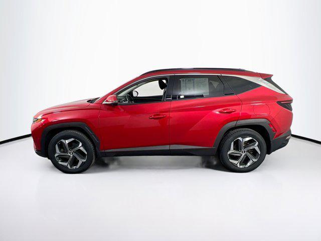 used 2023 Hyundai Tucson car, priced at $27,023