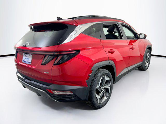 used 2023 Hyundai Tucson car, priced at $27,023
