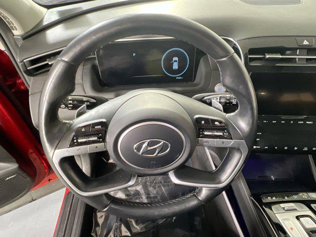 used 2023 Hyundai Tucson car, priced at $27,023