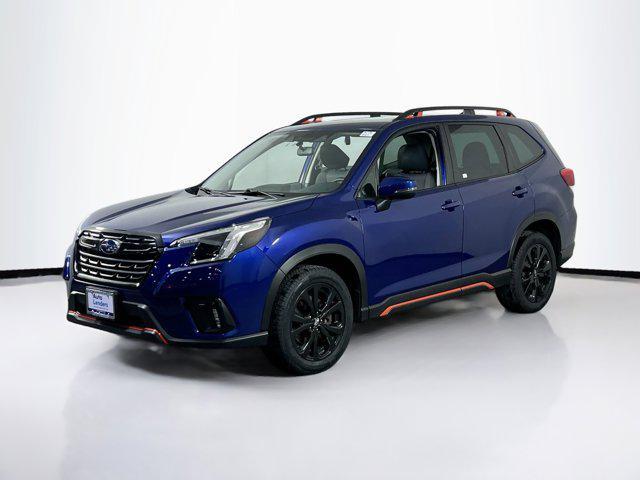 used 2023 Subaru Forester car, priced at $27,984