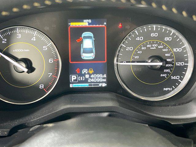 used 2023 Subaru Crosstrek car, priced at $25,099