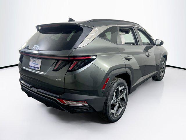 used 2023 Hyundai Tucson car, priced at $25,398