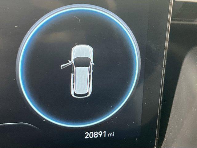 used 2023 Hyundai Tucson car, priced at $25,398