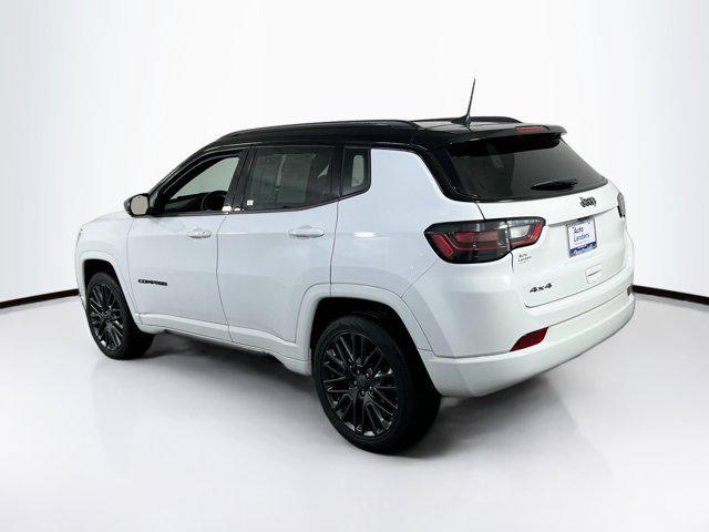 used 2022 Jeep Compass car, priced at $25,397