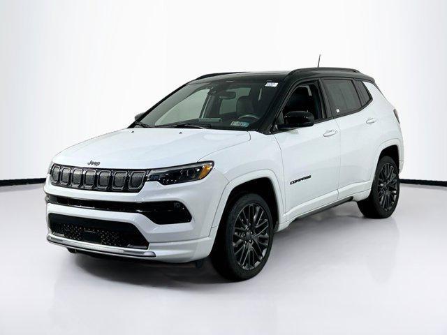 used 2022 Jeep Compass car, priced at $25,674