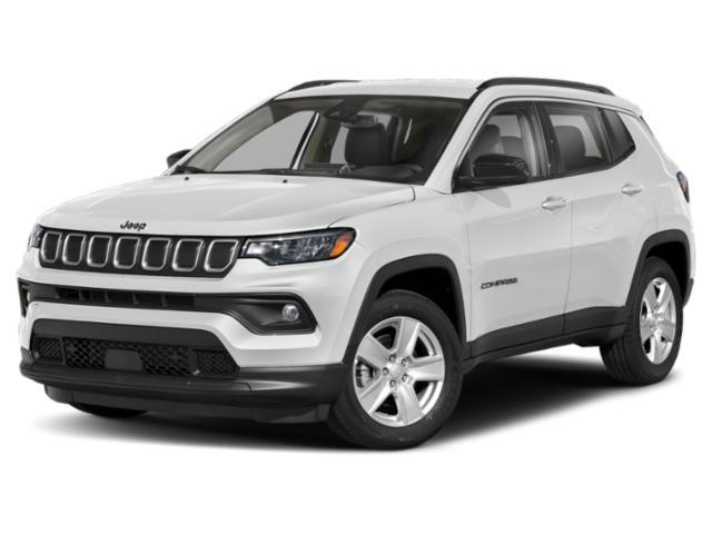 used 2022 Jeep Compass car, priced at $25,375