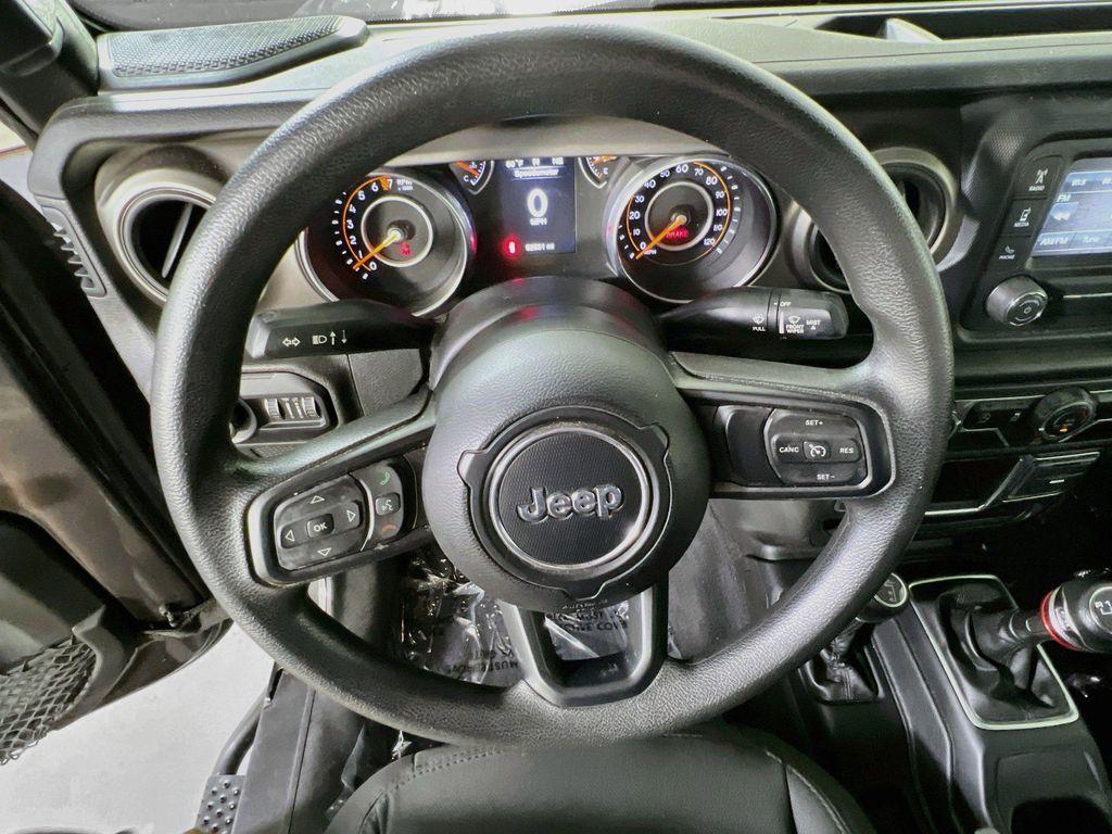 used 2018 Jeep Wrangler Unlimited car, priced at $23,591