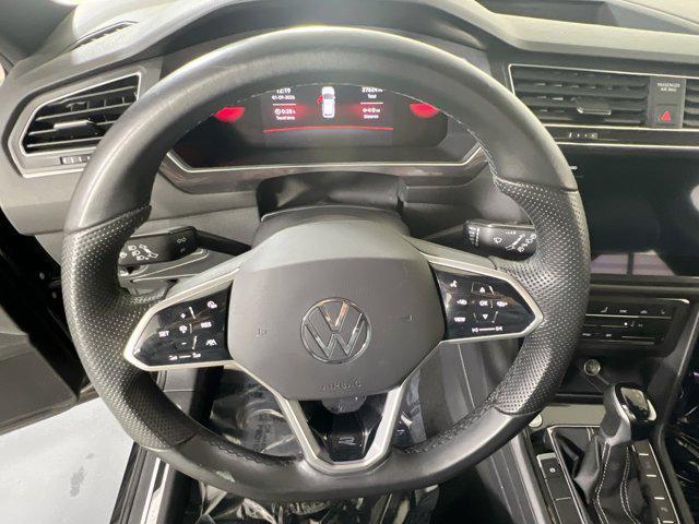 used 2023 Volkswagen Tiguan car, priced at $25,467