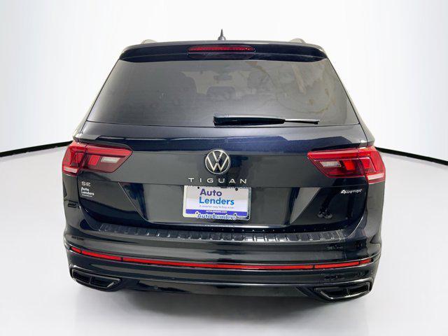 used 2023 Volkswagen Tiguan car, priced at $25,467