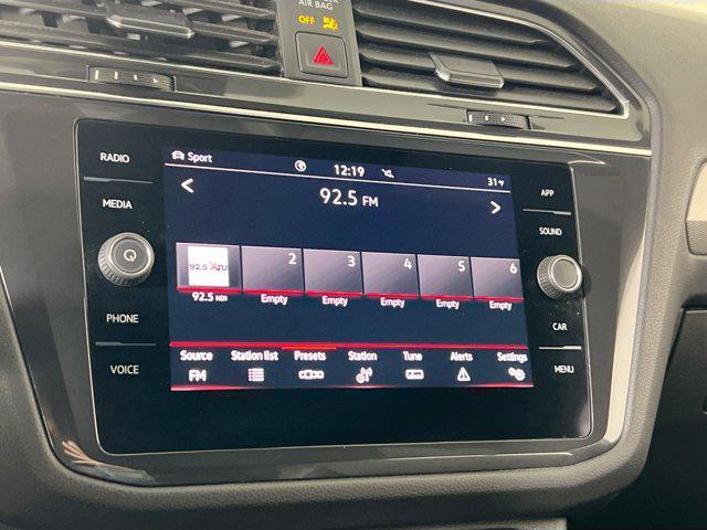 used 2023 Volkswagen Tiguan car, priced at $25,467